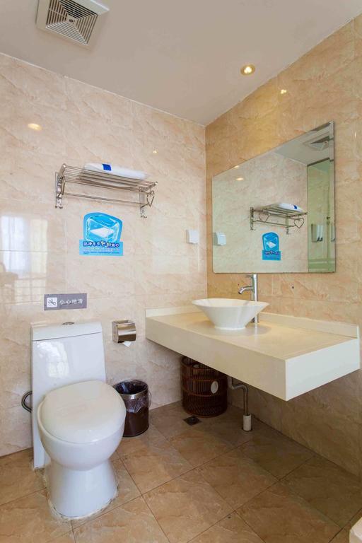 7Days Inn Zhuhai Hengqin Changlong Wanzai Port Pokój zdjęcie